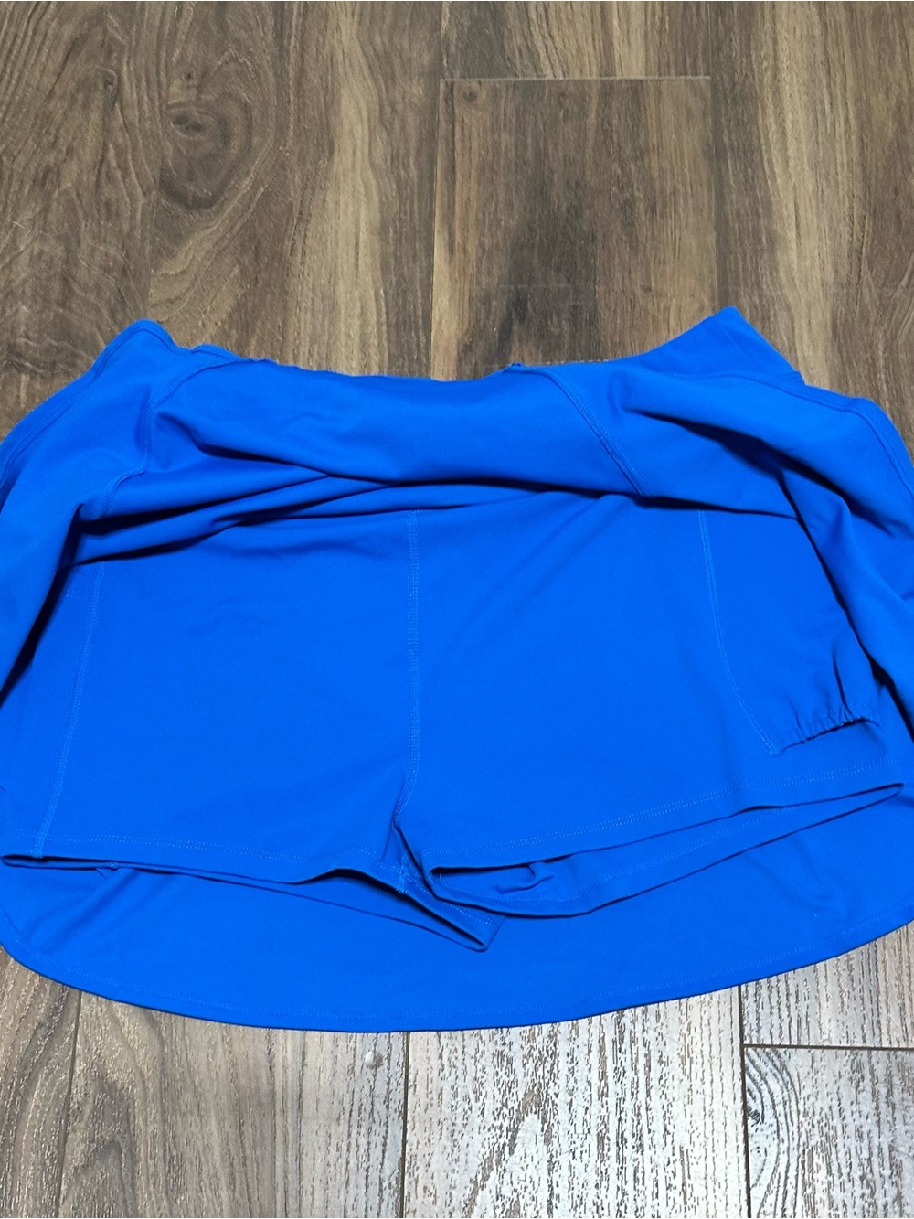 Halara Women's Everyday Softlyzero Airy 2-in-1 Tennis Skirt Elegant Blue Size XL - Picture 7 of 9